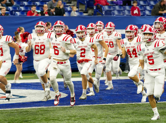 Ben Davis vs Crown Point IHSAA 6A Final November 25, 2023 Photo-Tyler Hart47